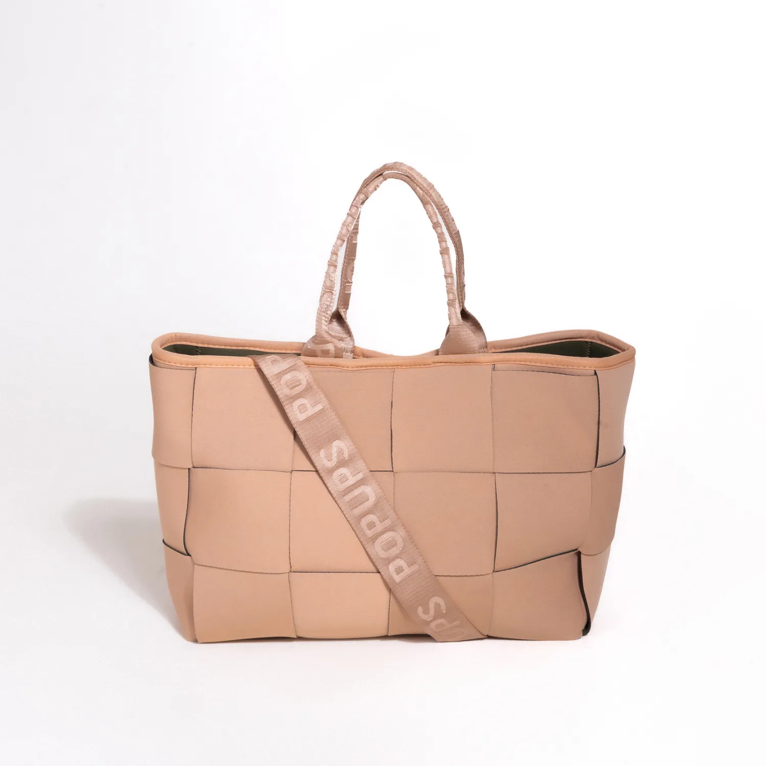 ICON TOTE   MINI ICON TOTE - TAN