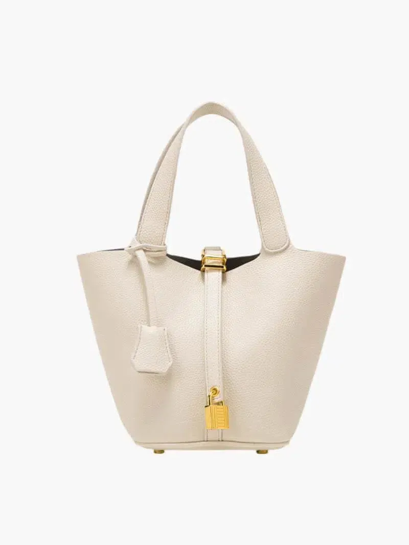 Isabella – Gold-toned hardware – Tote bag