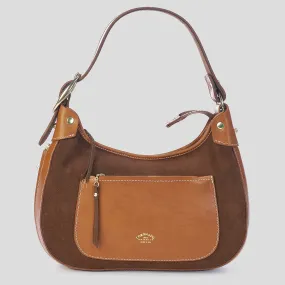 Jackie Hobo No.2 | Suede Brown x10