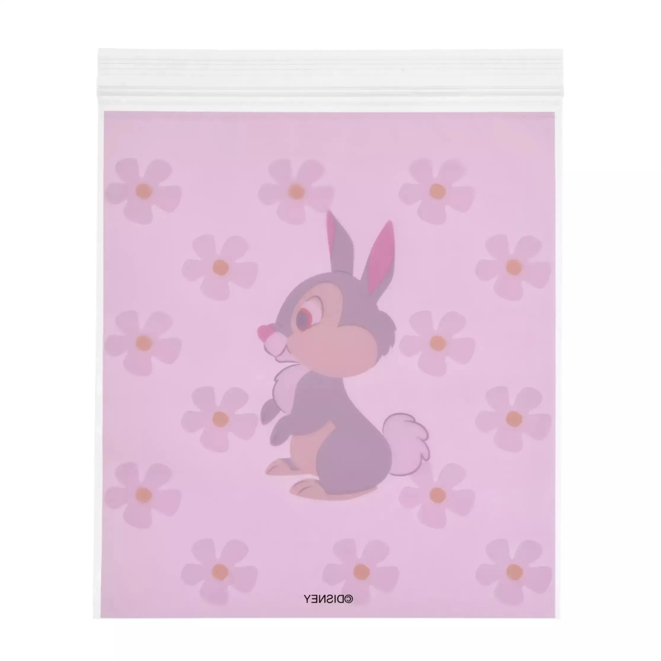 JDS - Miss Bunny & Thumper "Flowers" Zipper Bags