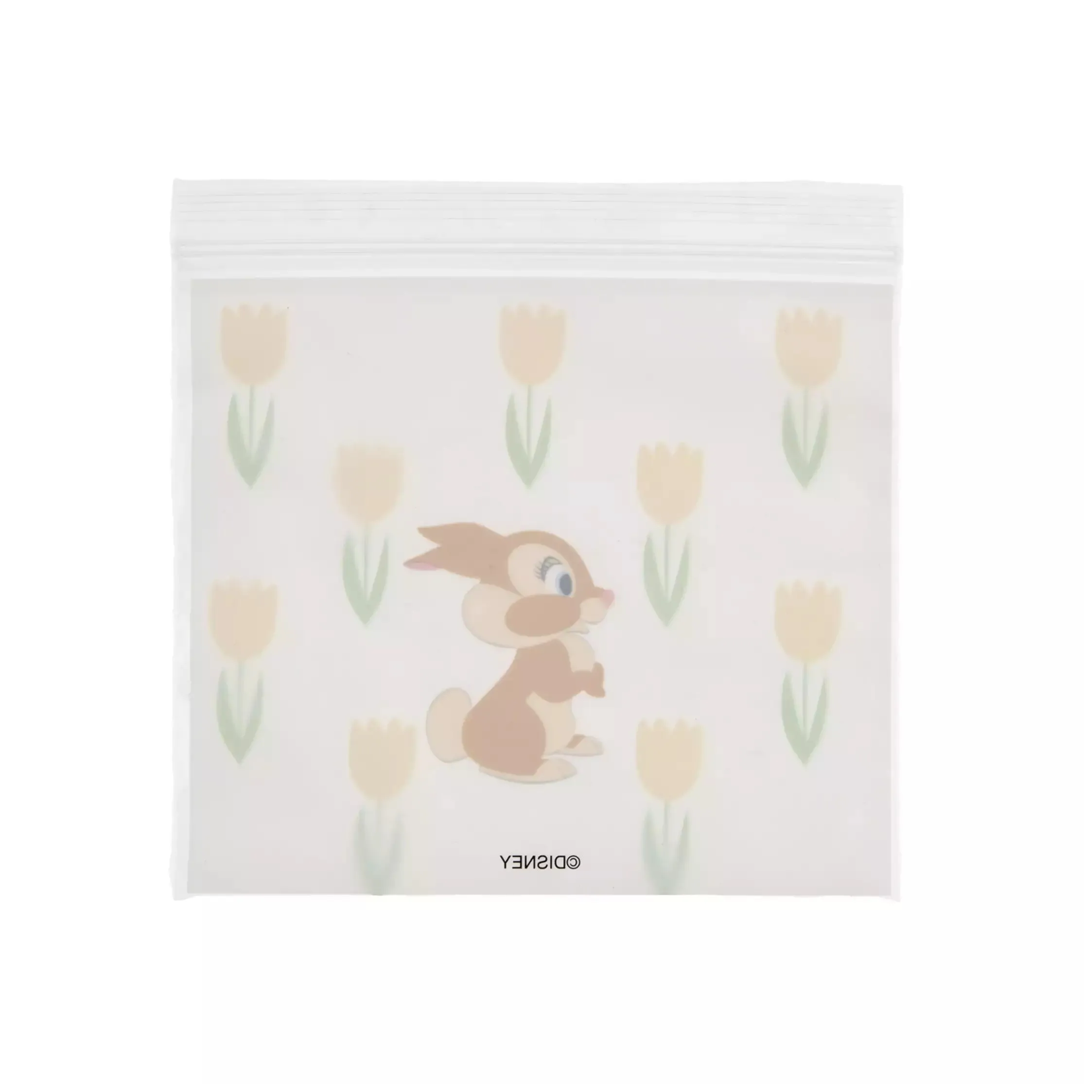 JDS - Miss Bunny & Thumper "Flowers" Zipper Bags