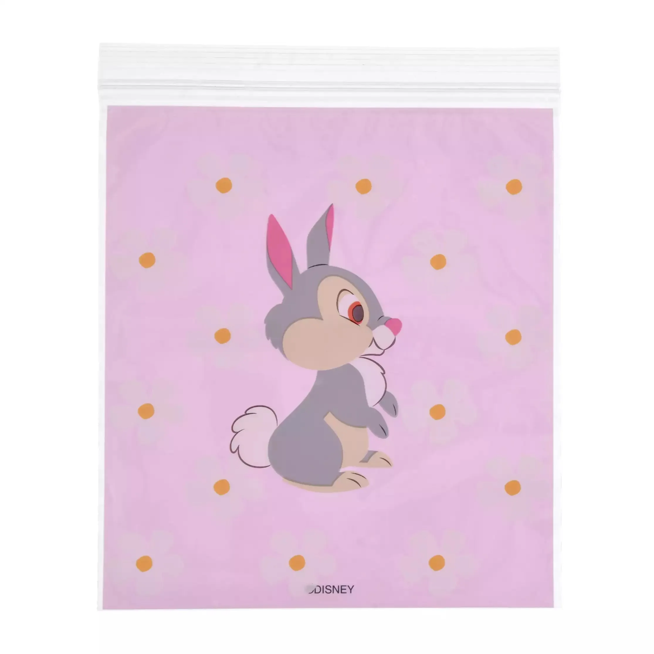 JDS - Miss Bunny & Thumper "Flowers" Zipper Bags