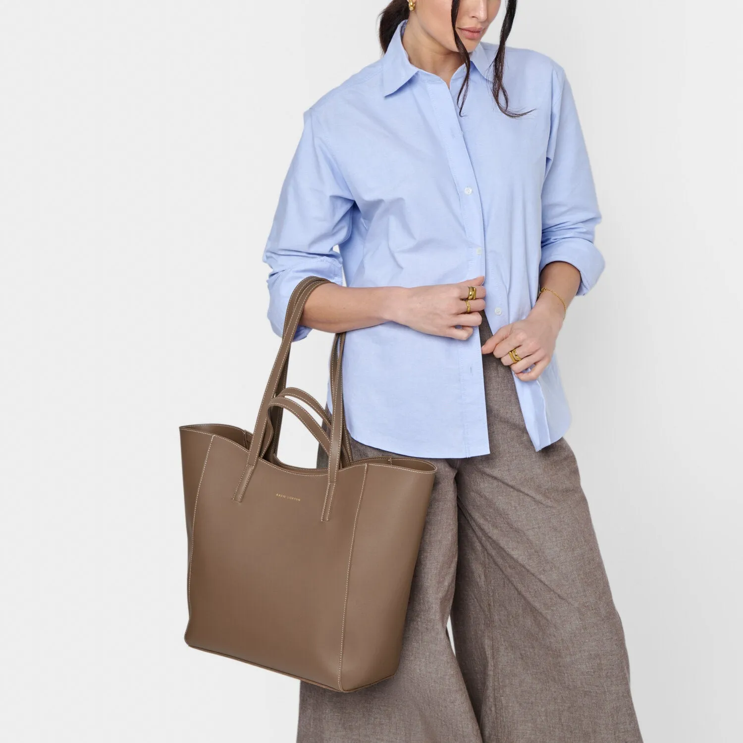 Katie Loxton Mocha Perri Tote Bag KLB3642