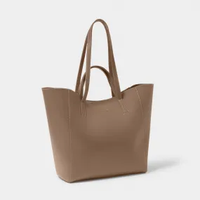 Katie Loxton Mocha Perri Tote Bag KLB3642