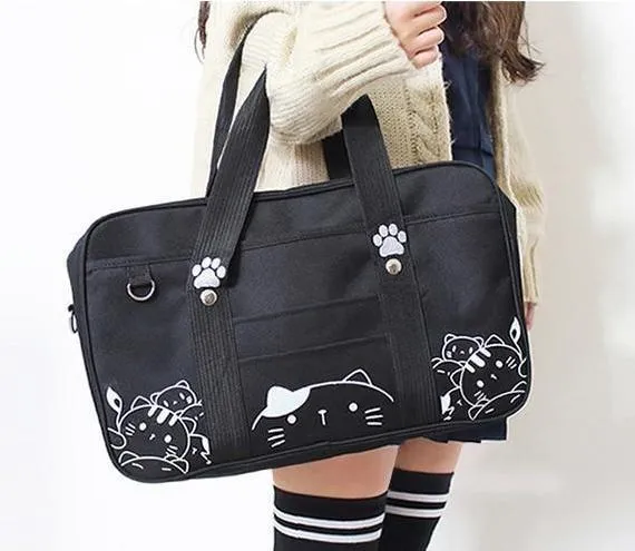 Kitten Duffle Bag