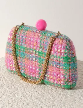 Lana Minaudiere Clutch Candy Pink