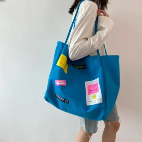 Large Canvas Totes