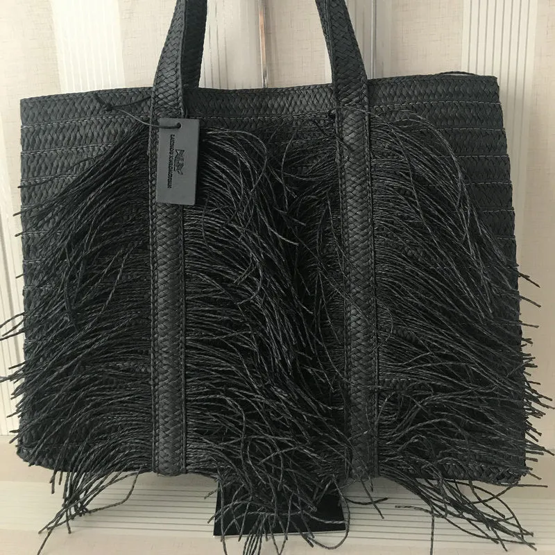 Large Capacity Tassel Bag