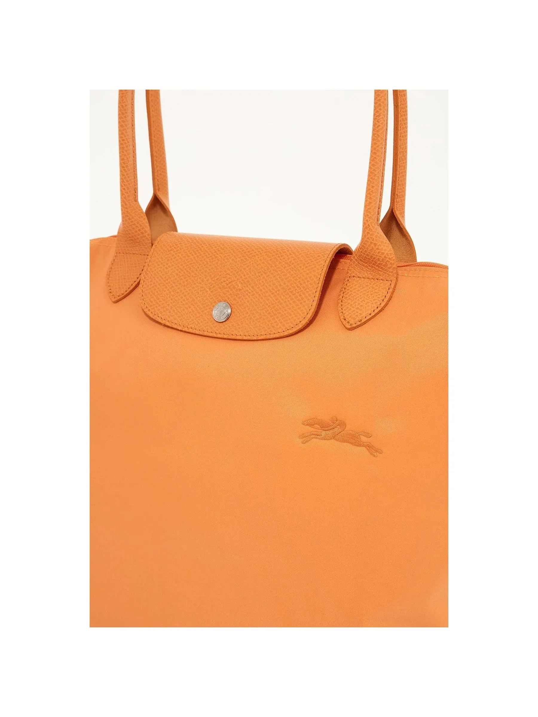 Le Pliage Leather Tote Bag