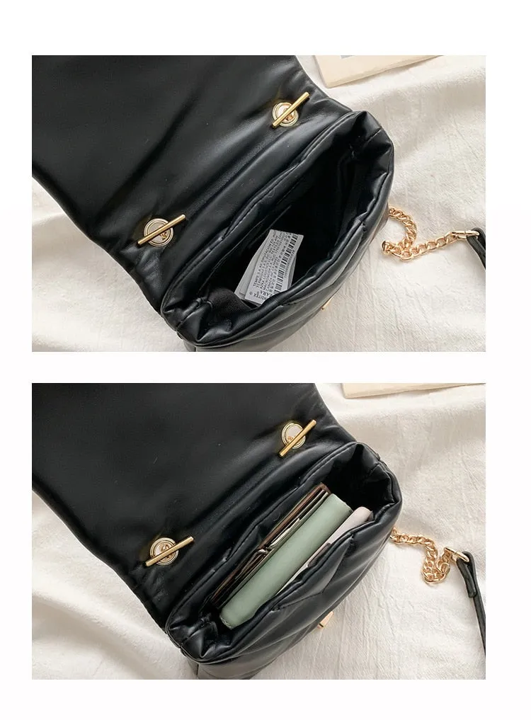 Leather Mini Crossbody Bag