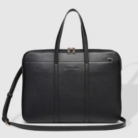 Louenhide Orleans Black Laptop Bag