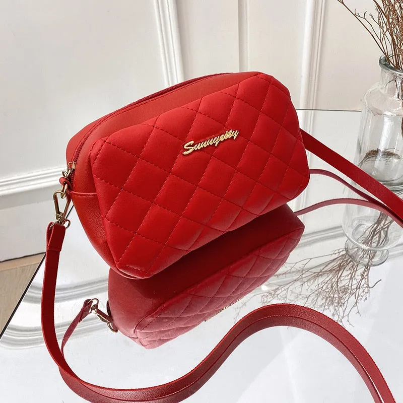 Luxury Tassel  Messenger Bag For Women