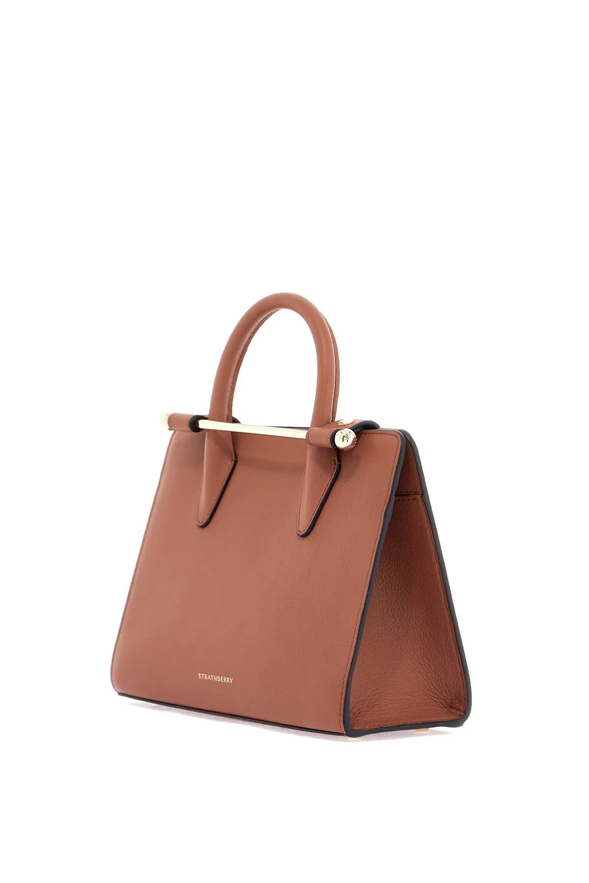 Mini Leather Tote Bag