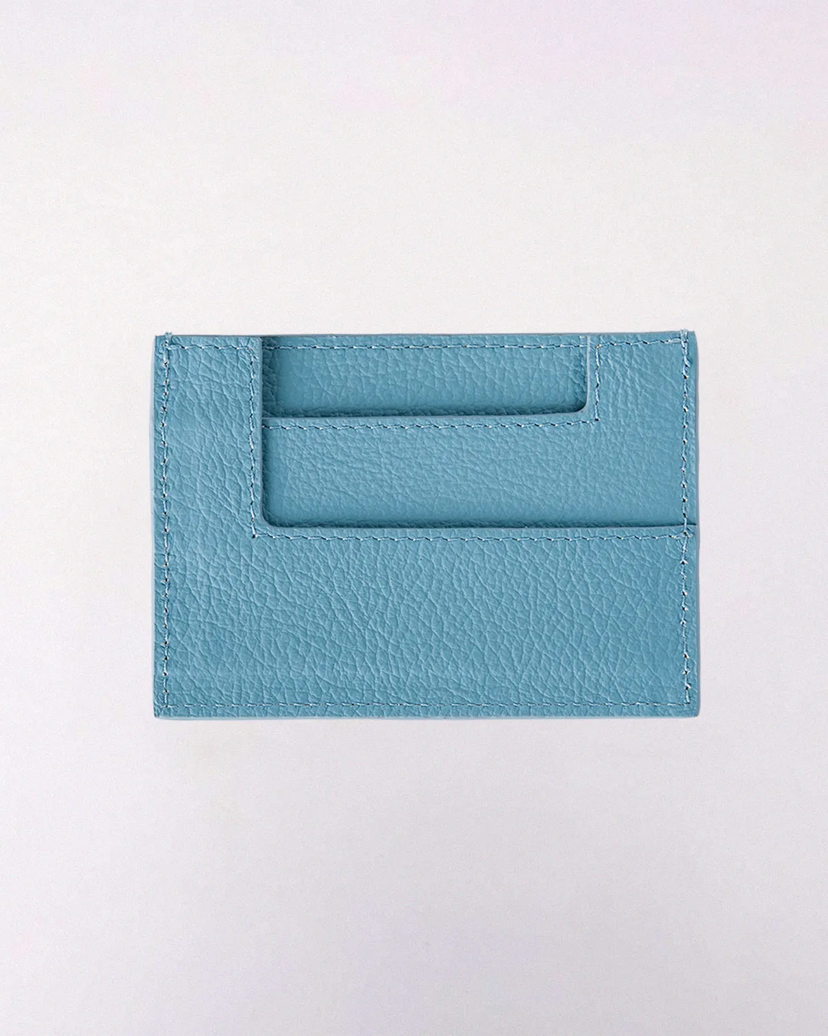 MUZI Cardholder - Light Blue