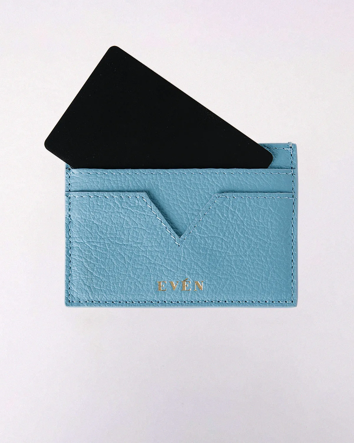 MUZI Cardholder - Light Blue