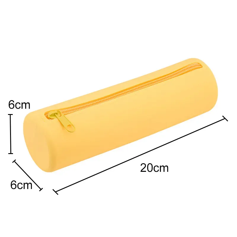 New Small Square Silicone Cosmetic Storage Bag