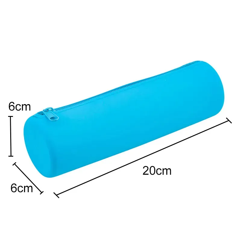 New Small Square Silicone Cosmetic Storage Bag