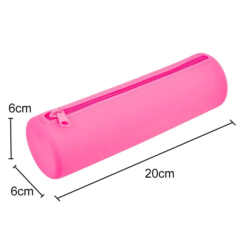 New Small Square Silicone Cosmetic Storage Bag