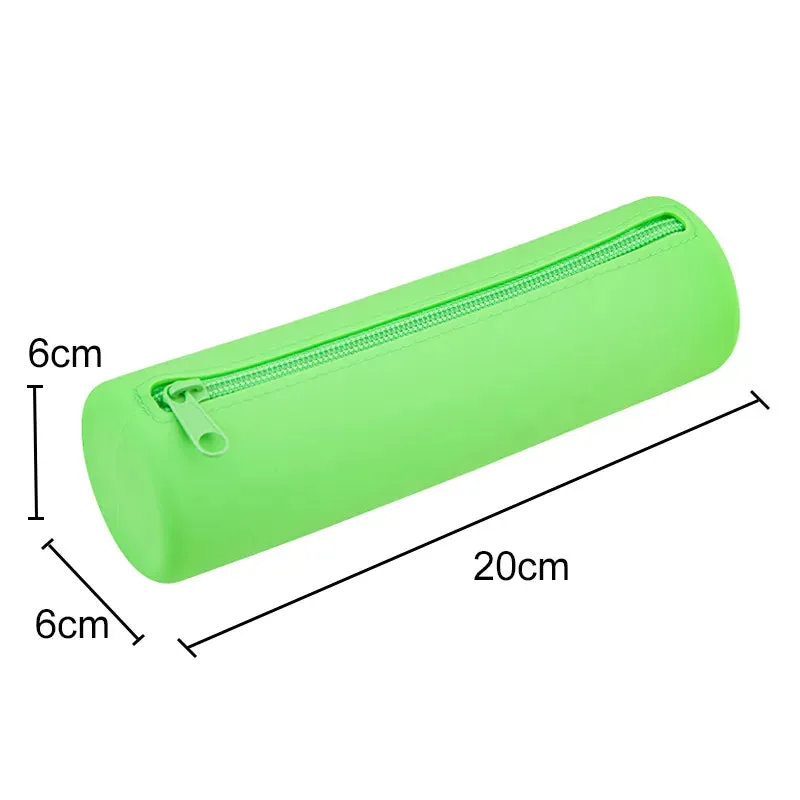 New Small Square Silicone Cosmetic Storage Bag