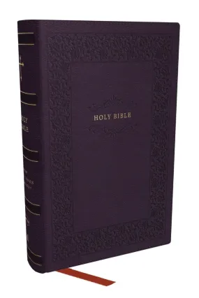 NKJV Compact Paragraph-Style Reference Bible, Purple