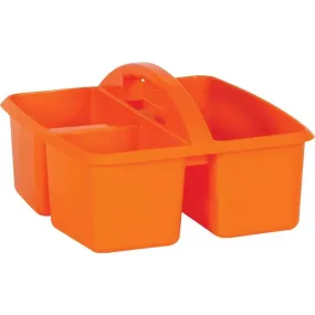 Orange Plastic Storage Caddy