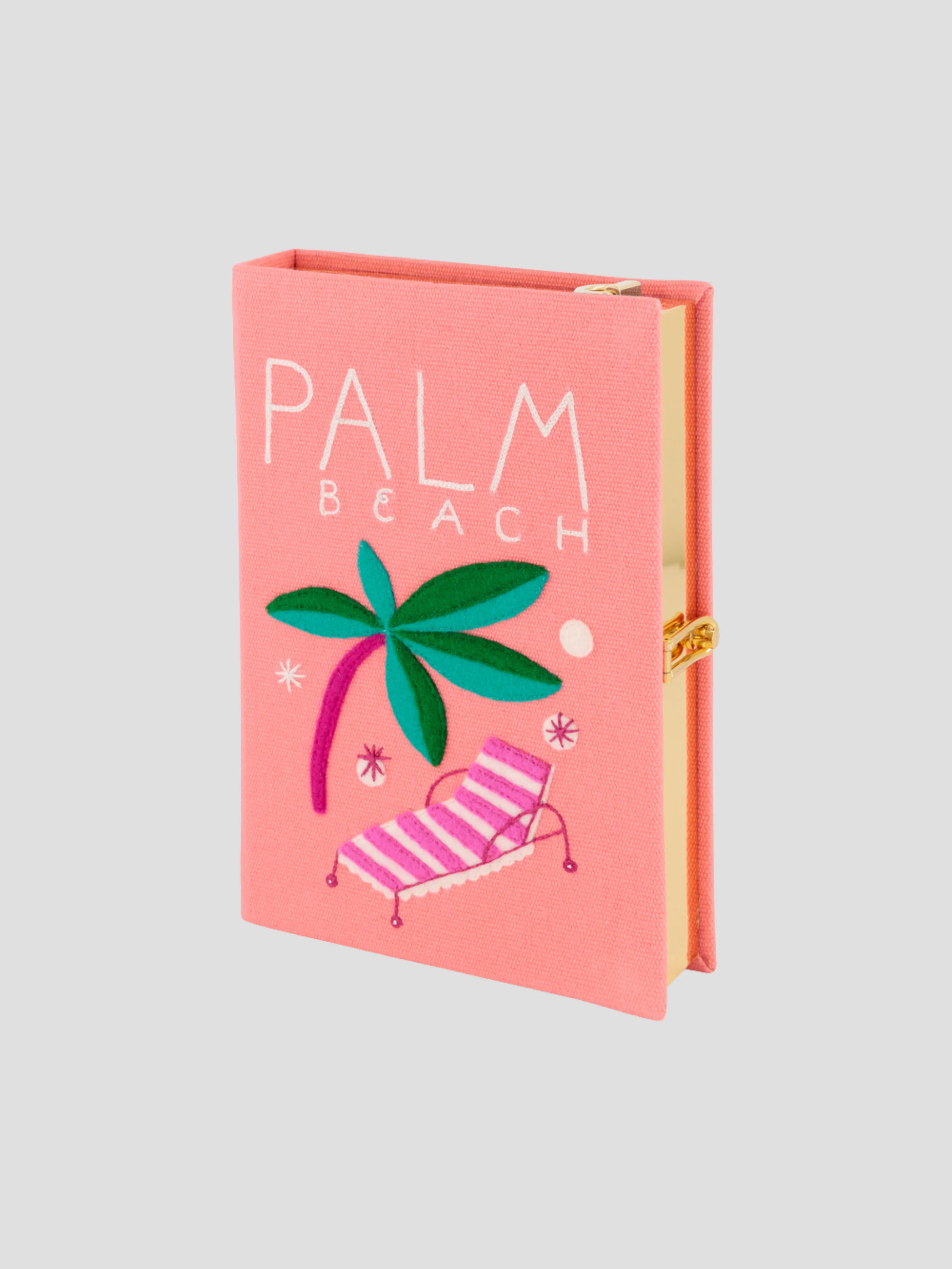 Palm Beach Book Clutch