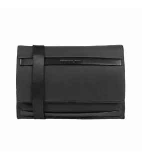 Piquadro Klout Men's Black Messenger Bag