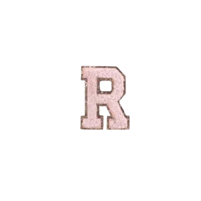 R Letter Patches