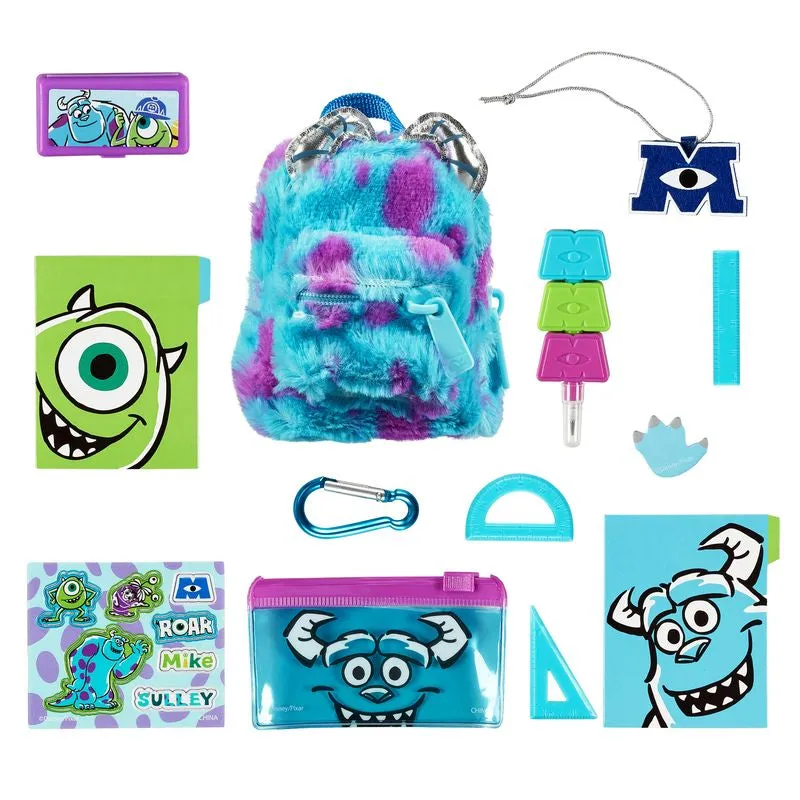 Real Littles Disney Backpack Series 2 Pixar Monsters