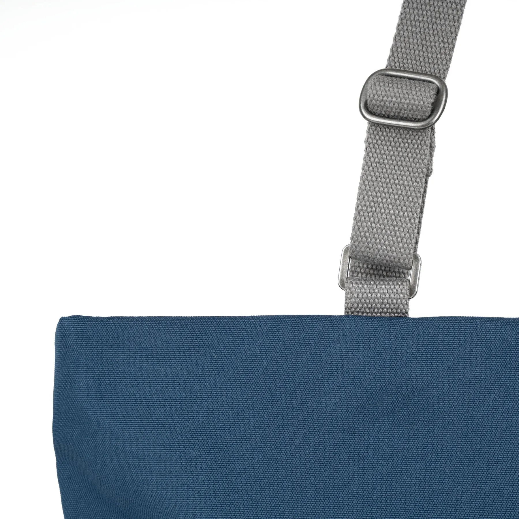 Roka Trafalgar B Deep Blue Recycled Canvas Tote Bag