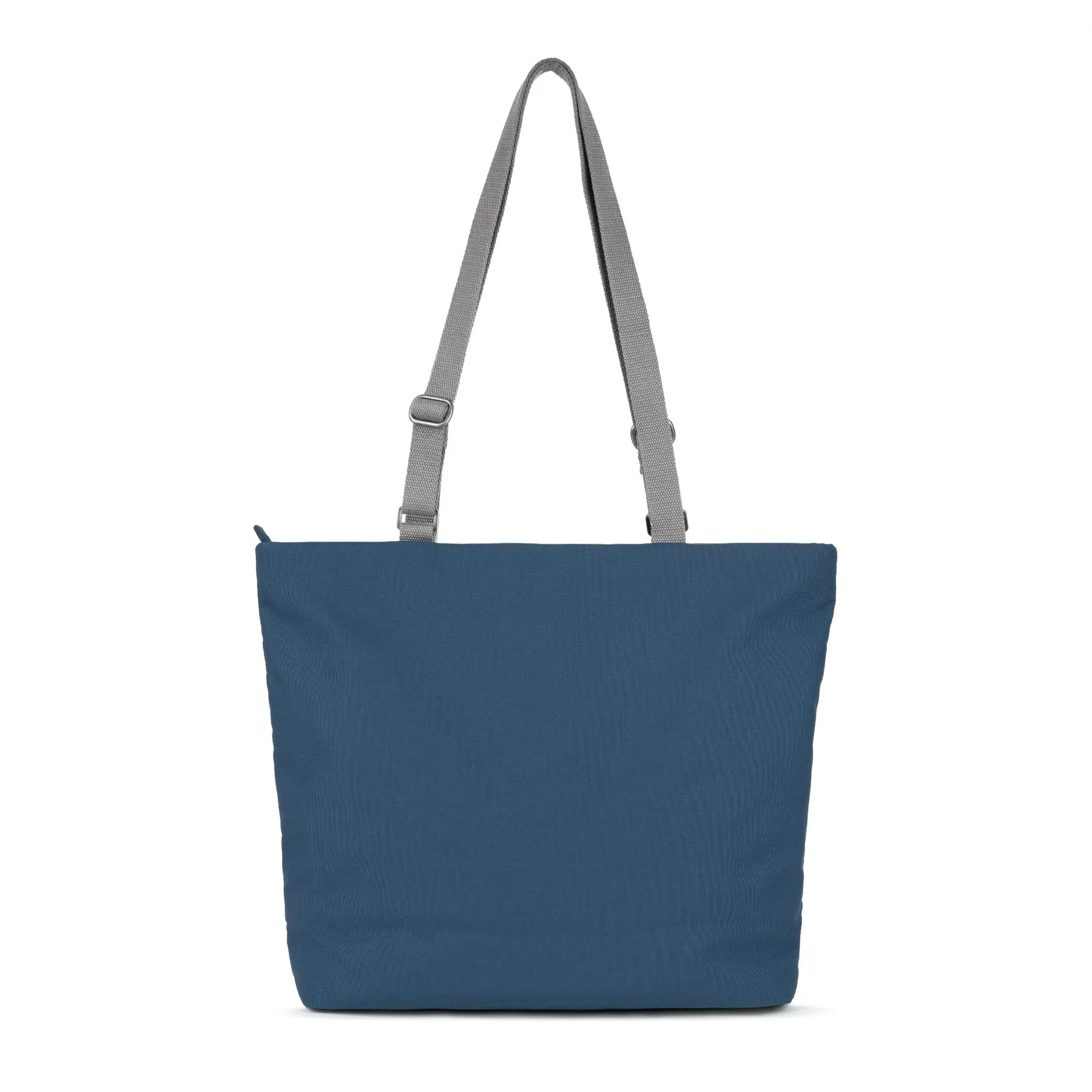 Roka Trafalgar B Deep Blue Recycled Canvas Tote Bag