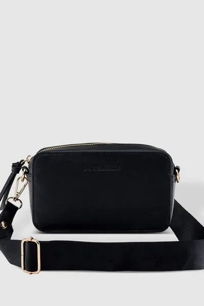 RUBIX CROSSBODY BAG BLACK