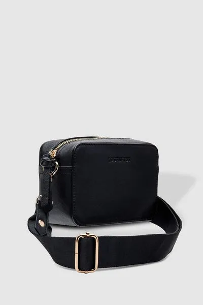 RUBIX CROSSBODY BAG BLACK