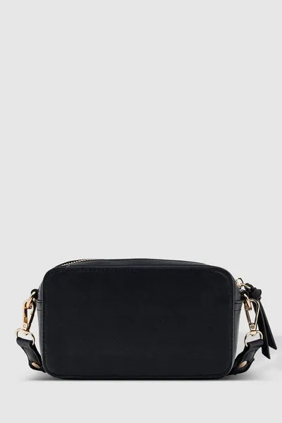 RUBIX CROSSBODY BAG BLACK