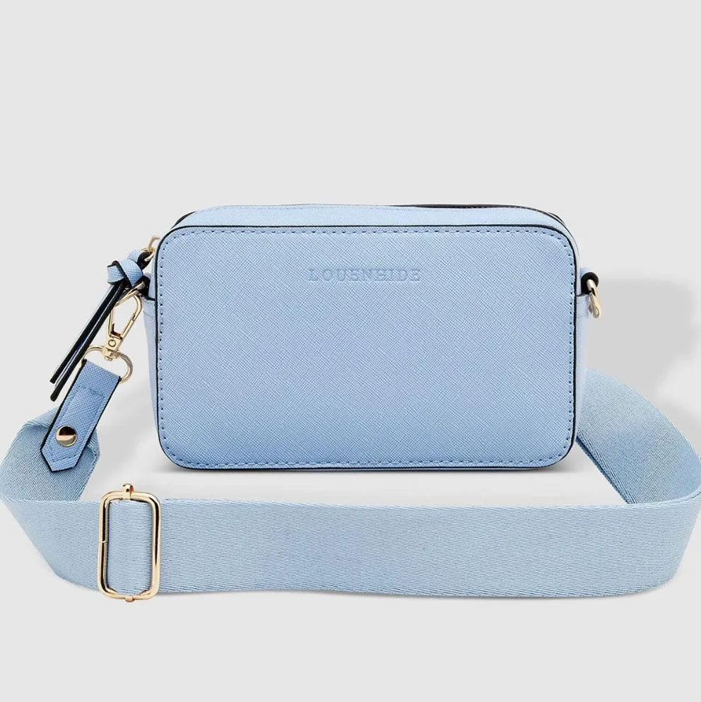 Rubix Crossbody Bag | Sky Blue