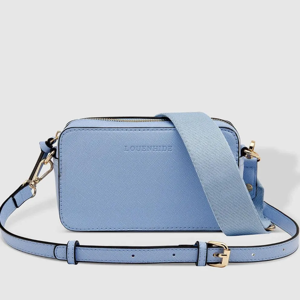 Rubix Crossbody Bag | Sky Blue