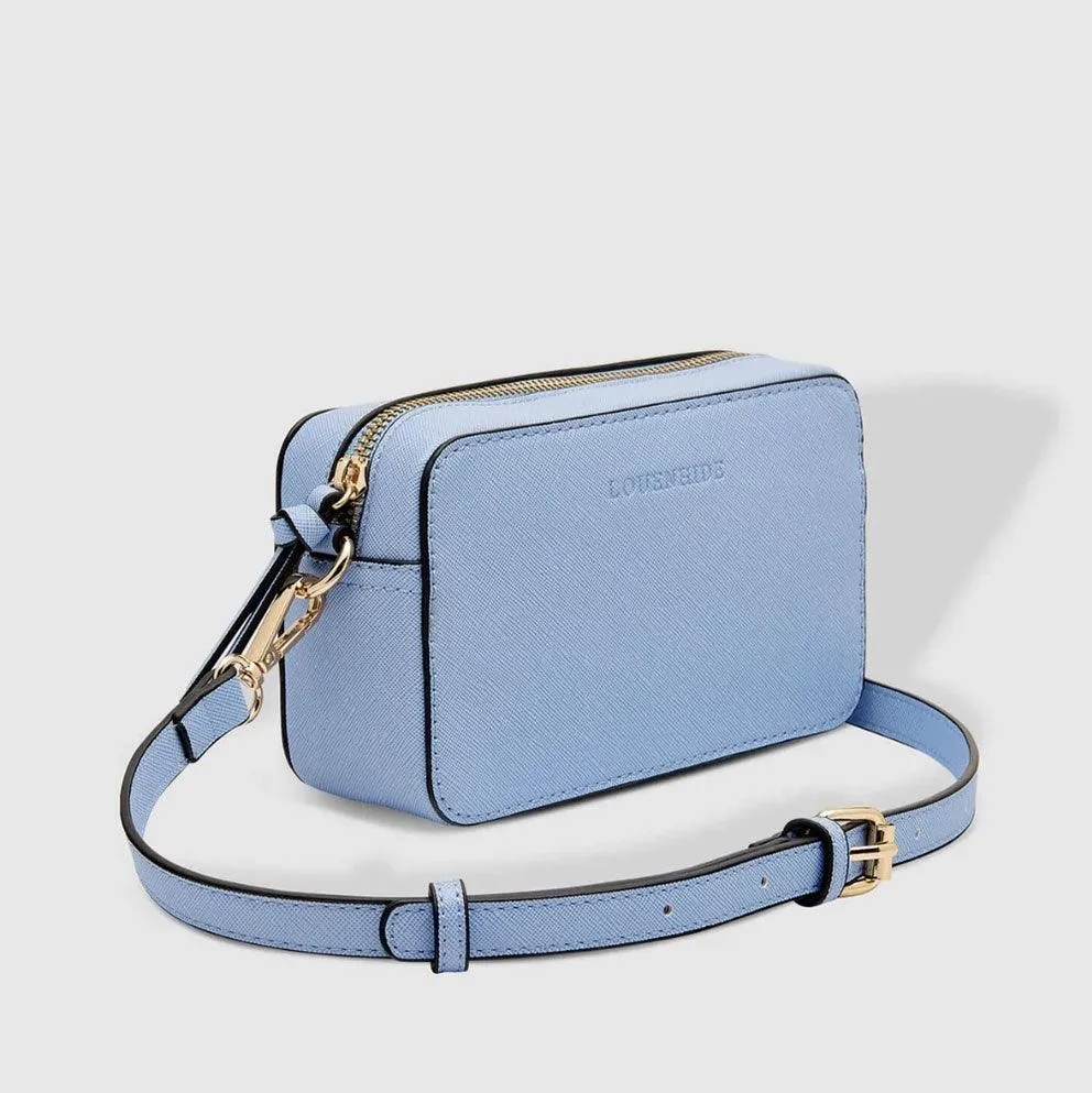 Rubix Crossbody Bag | Sky Blue