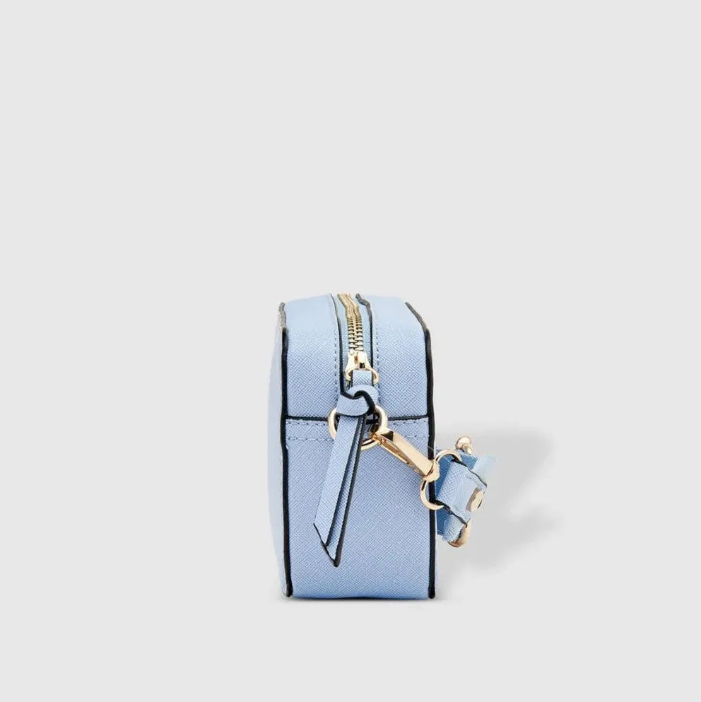 Rubix Crossbody Bag | Sky Blue