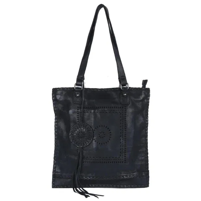 Samantha Leather Handbag