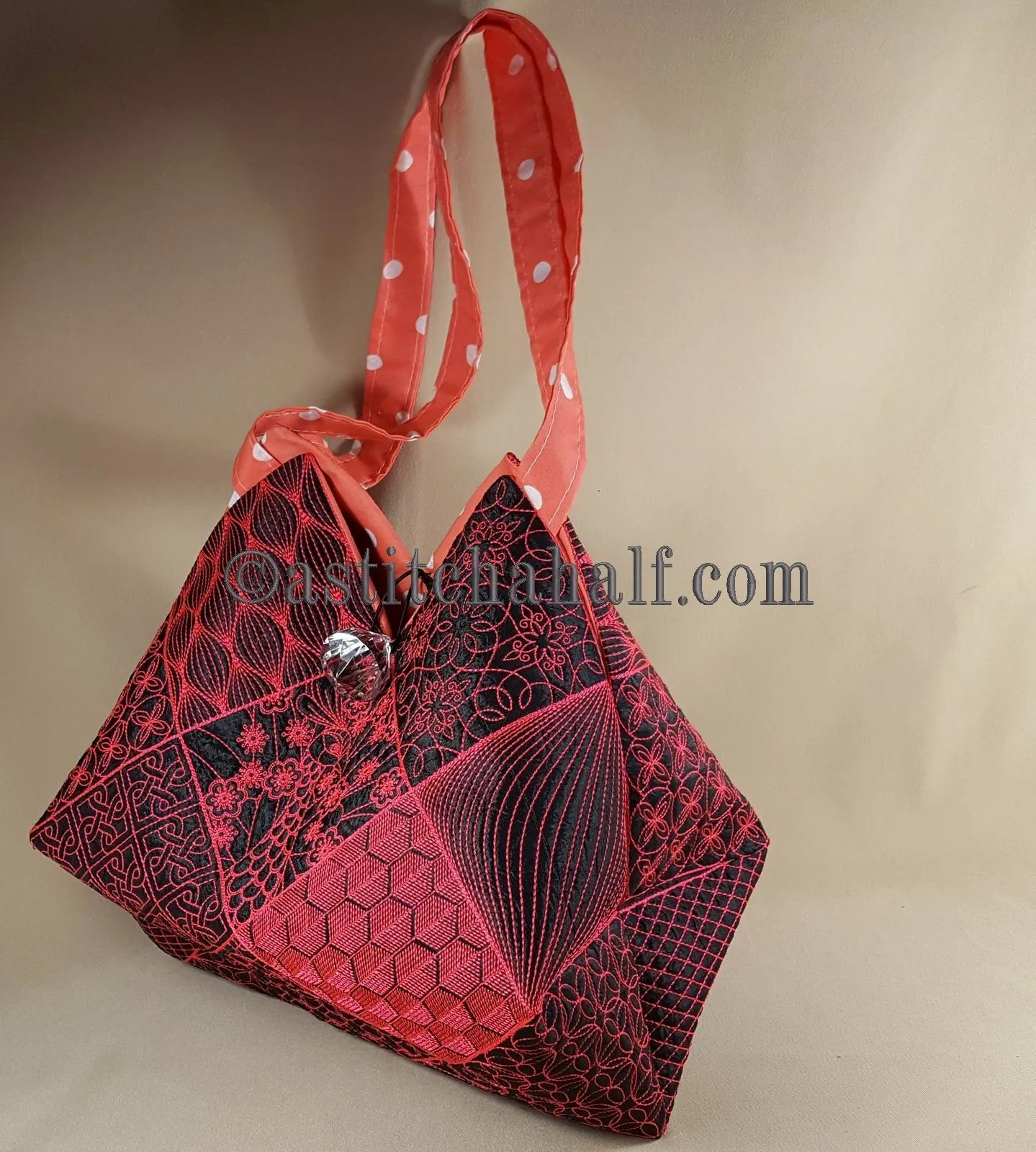 Shika Japanese Quilt Blocks and Tote Bag