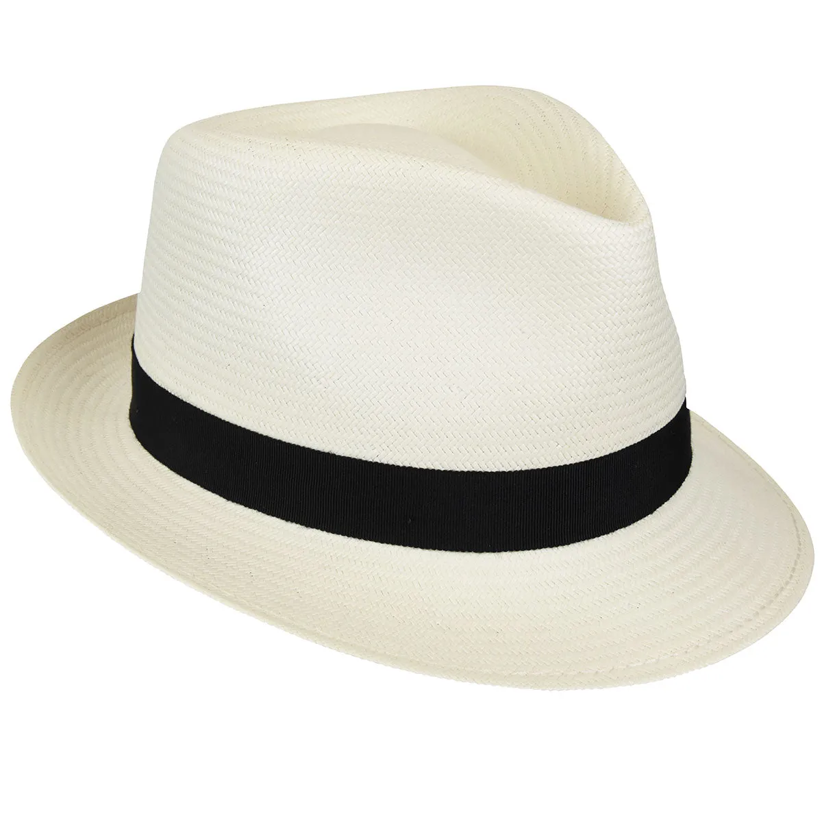 Sophisticate's Signature straw Fedora