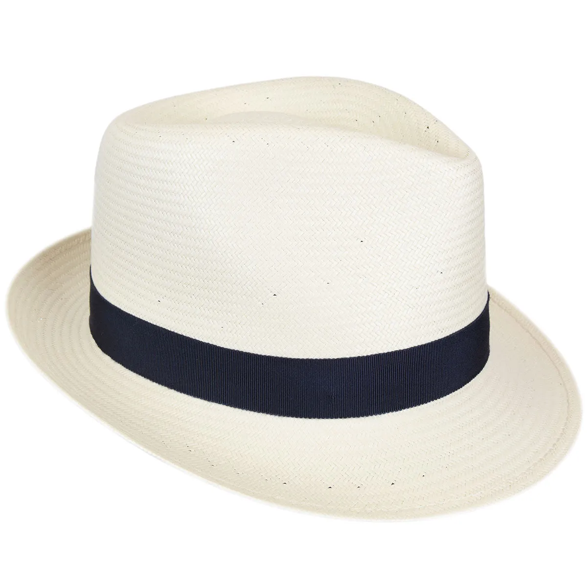 Sophisticate's Signature straw Fedora