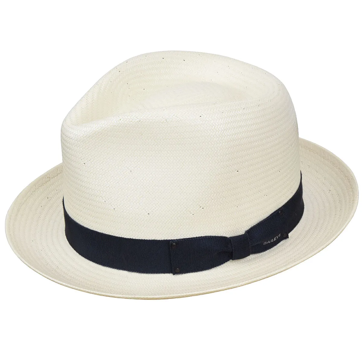 Sophisticate's Signature straw Fedora