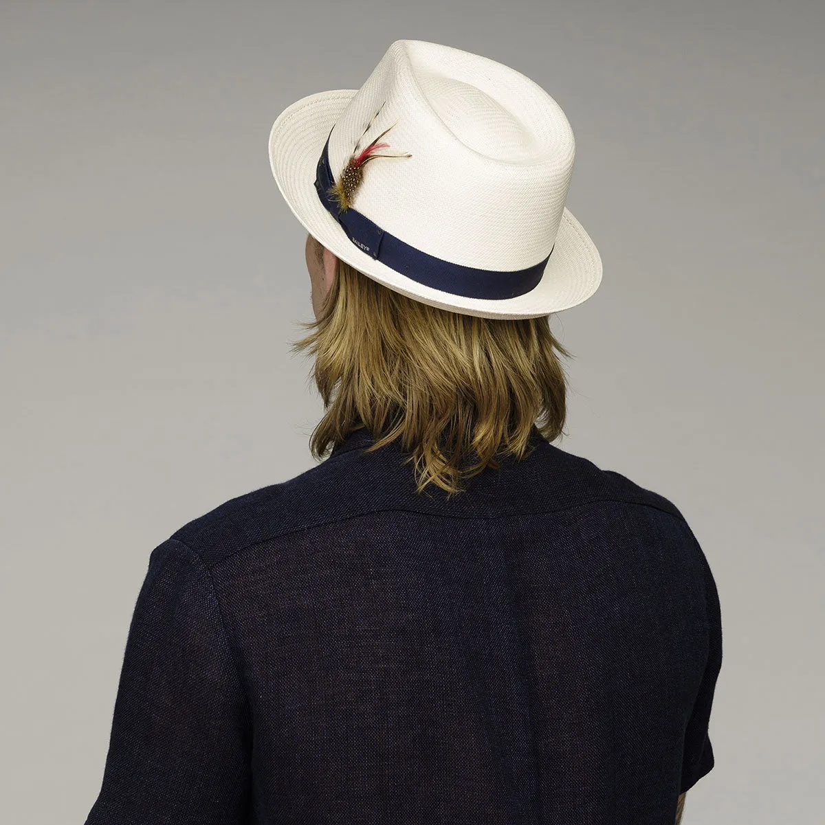 Sophisticate's Signature straw Fedora