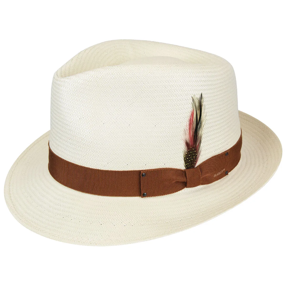 Sophisticate's Signature straw Fedora