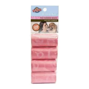 Spotty Bags-to-Go 120 Count Refills Pink Poo Bag