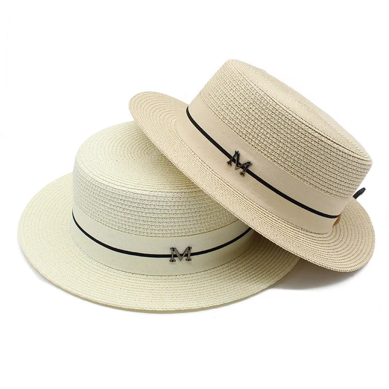 Straw Hat Boater Hats