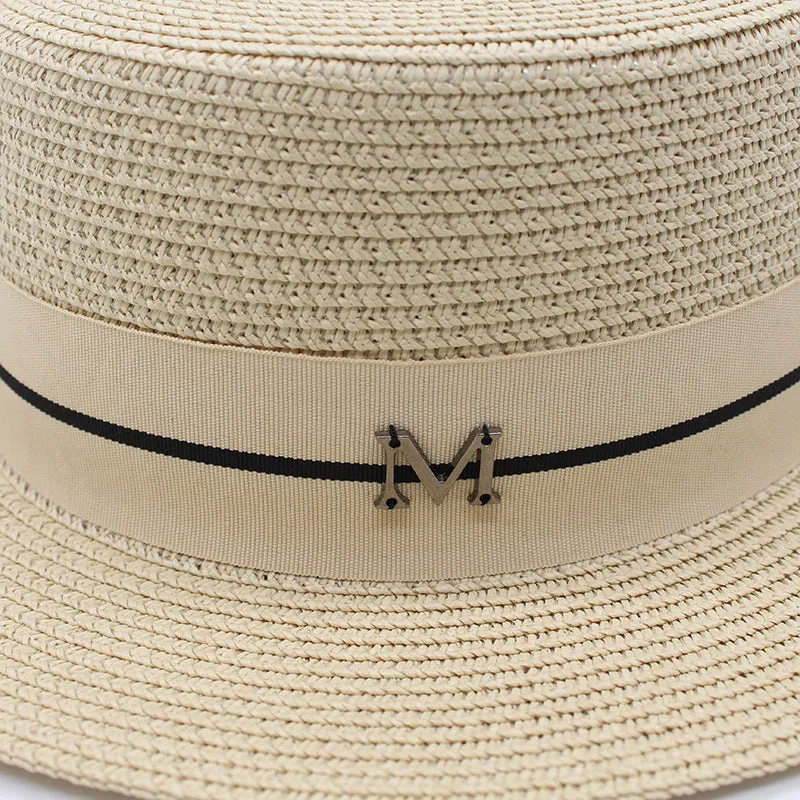 Straw Hat Boater Hats