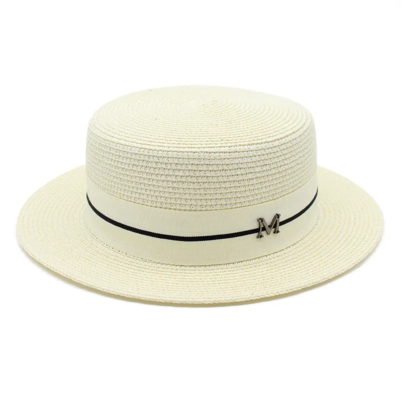 Straw Hat Boater Hats