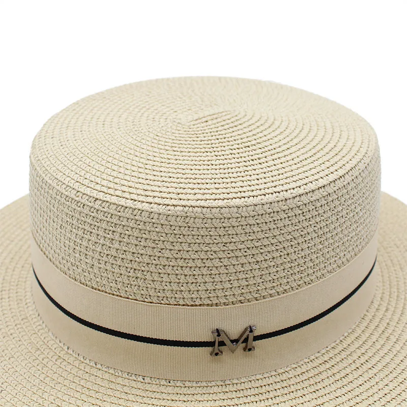 Straw Hat Boater Hats